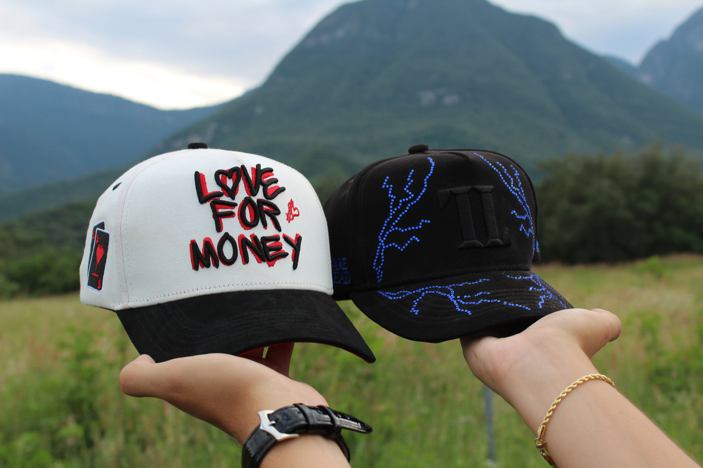 LEGACY PACK (2 gorras, 1 precio especial)